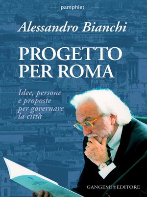 cover image of Progetto per Roma